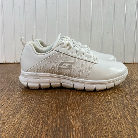 skechers work relaxed fit memory foam womens